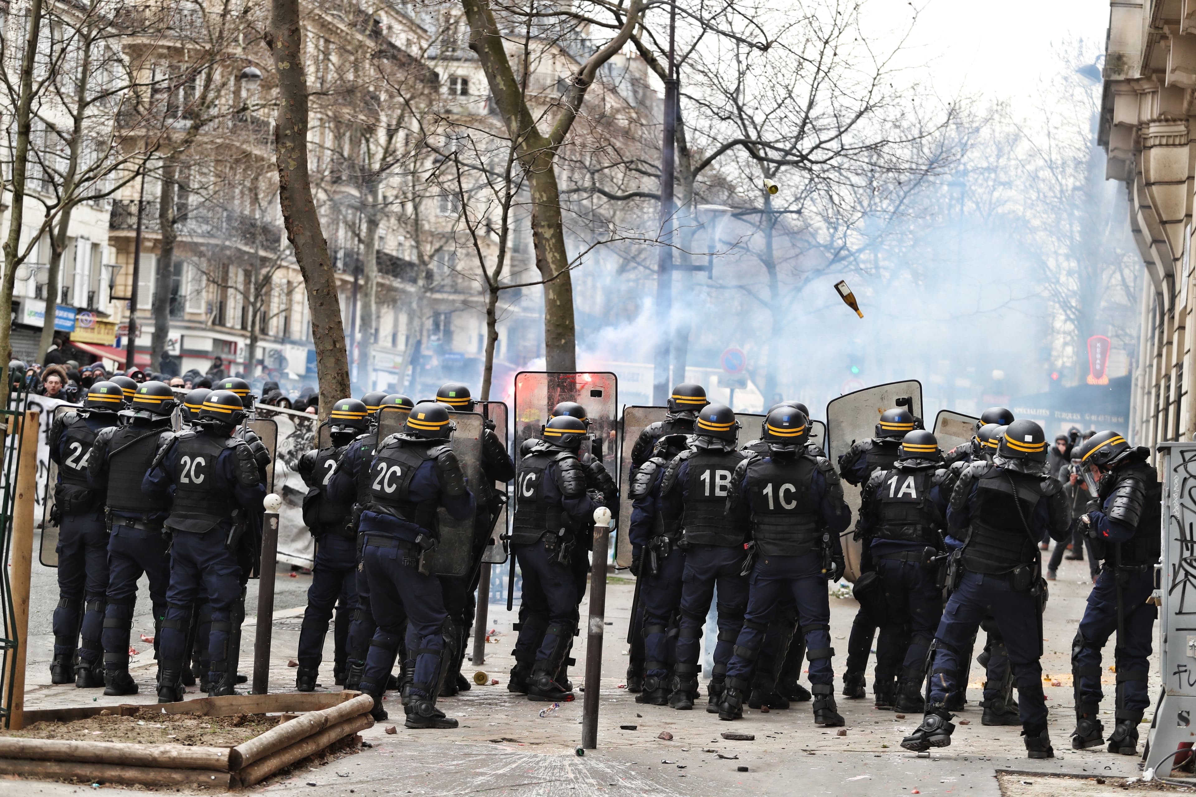 Protests Breakout Due to Pen Shortage